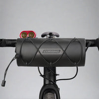 Force - Waterproof Bike Handlebar Bag 2.4L - Black