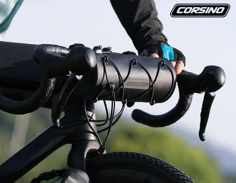 Force - Waterproof Bike Handlebar Bag 2.4L - Black