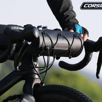 Force - Waterproof Bike Handlebar Bag 2.4L - Black