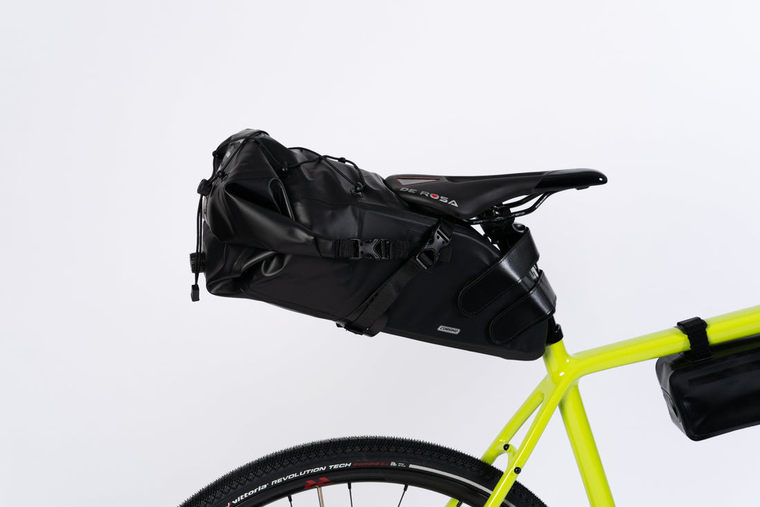 Explorer - Waterproof Bike Seat Pack 13L