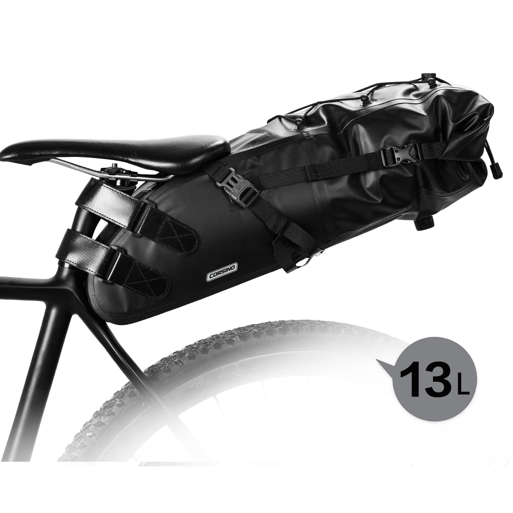 Explorer - Waterproof Bike Seat Pack 13L