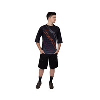 Lines - Mountain 3/4 Sleeve Jersey