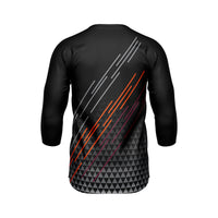Lines - Mountain 3/4 Sleeve Jersey