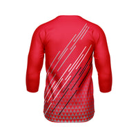 Lines - Mountain 3/4 Sleeve Jersey