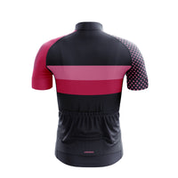 Back profile of the elite Corsino FastNFree women's cycling top. Featuring a secure silicone waistband and compression side panels that actively eliminate wind drag, giving female road racers a critical competitive edge