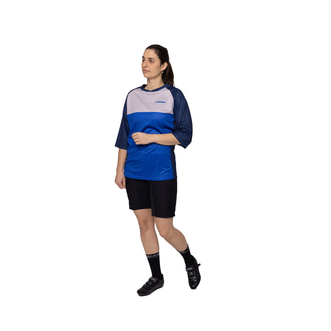 Whistler - 3/4 Sleeve MTB Jersey for BMX & Downhill