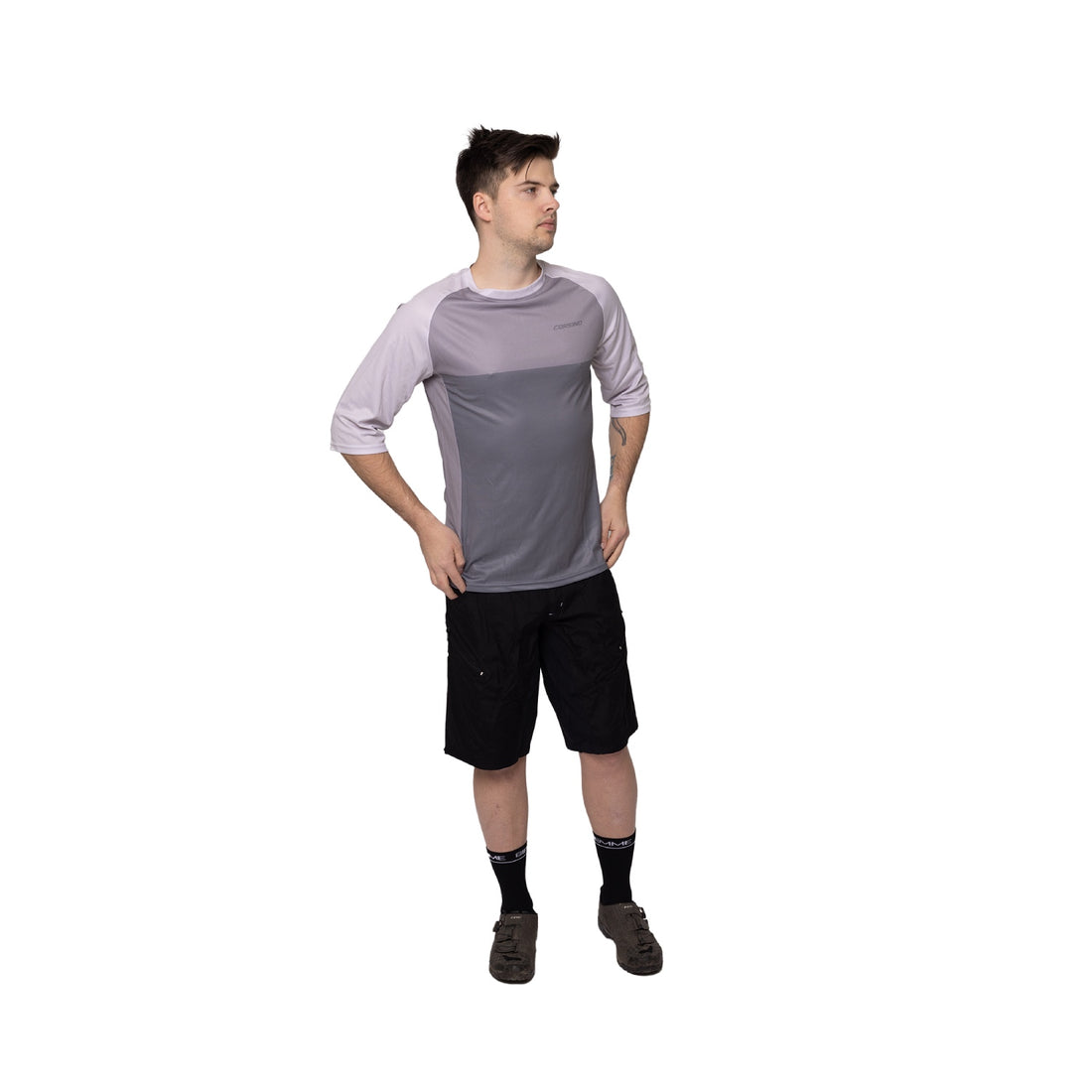 Whistler - 3/4 Sleeve MTB Jersey for BMX & Downhill