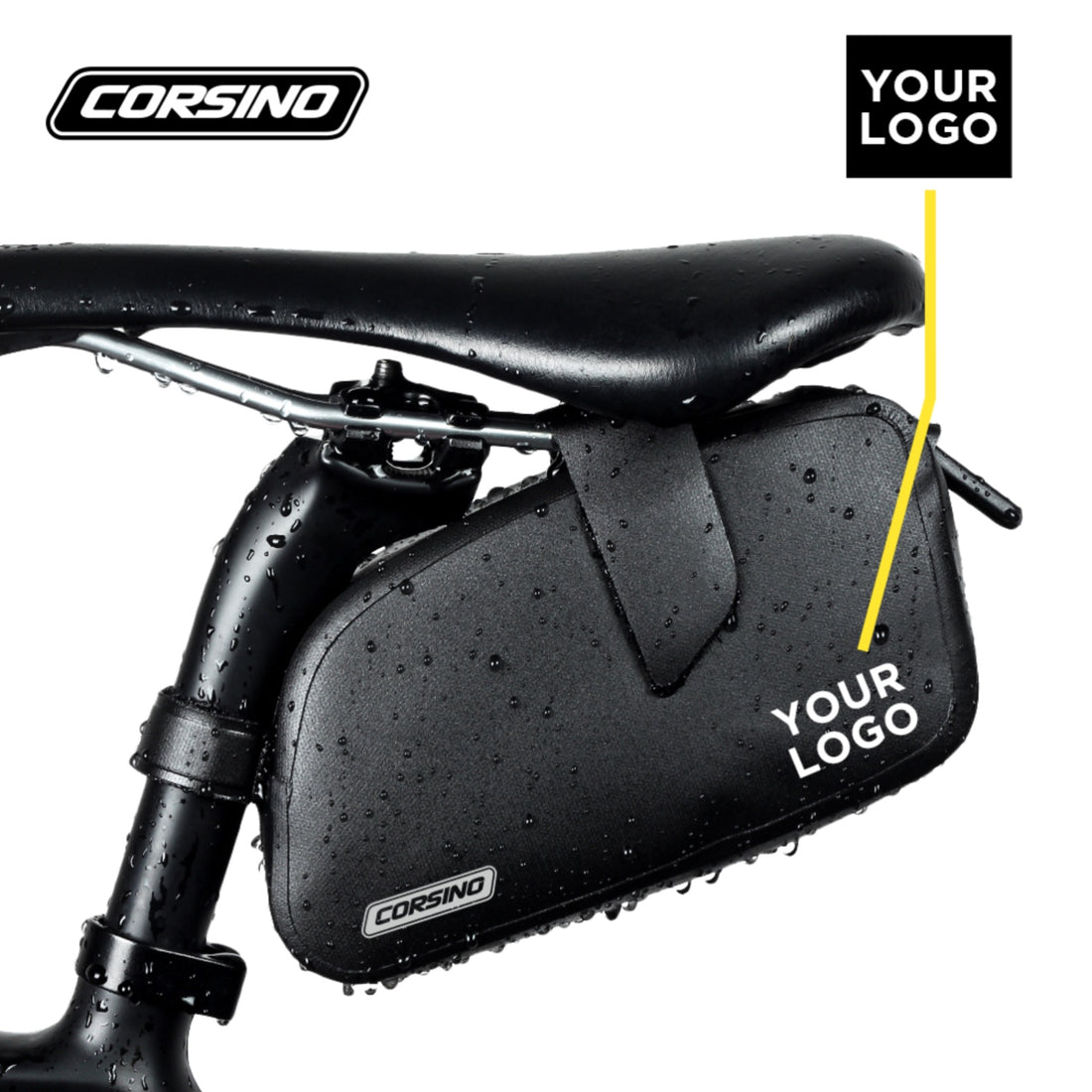 Sacs de Vélo Personnalisés – Personnalisés avec Votre Logo