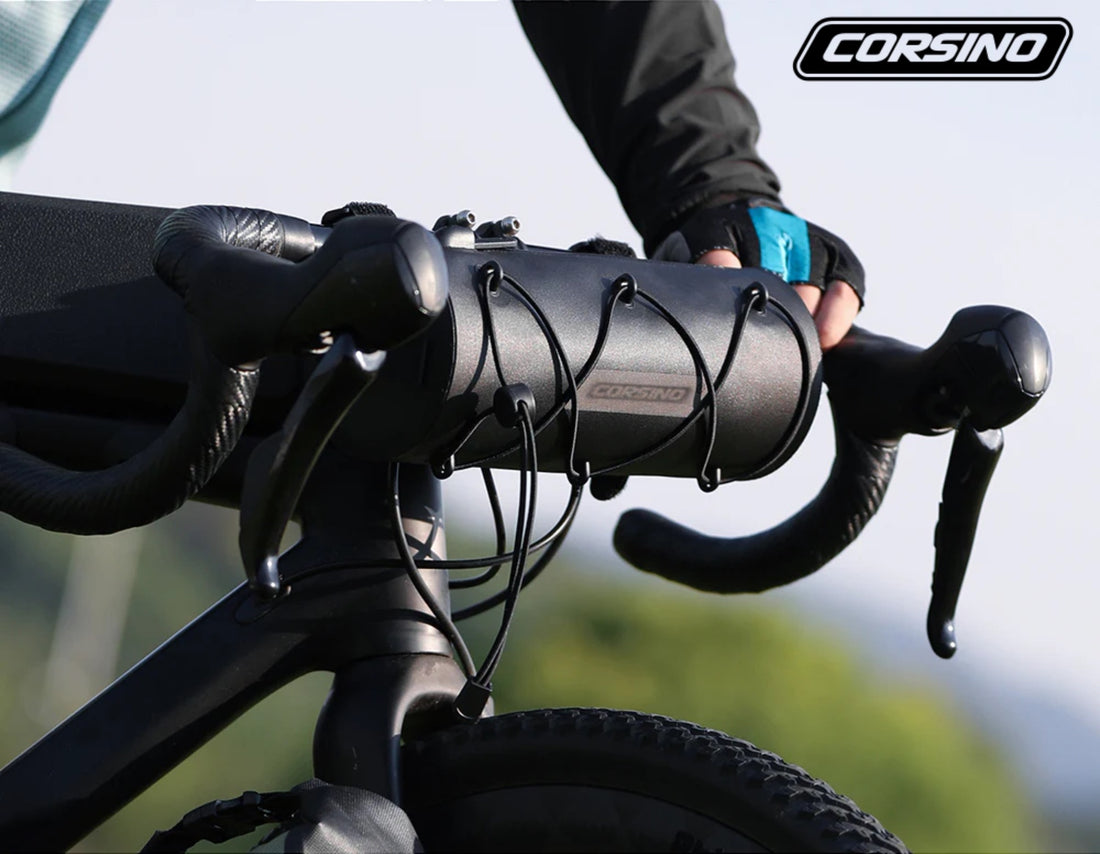 Force Waterproof Handlebar Bag 2.4L (Black)