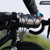 Force Waterproof Handlebar Bag 2.4L (Black)