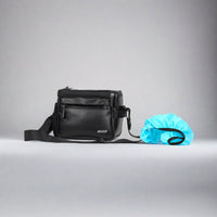 Macro shot of the premium, weather-resistant zipper system on the Corsino Rover front bike bag. Designed for incredibly fast, one-handed operation so riders never miss capturing a split-second wildlife or landscape photo