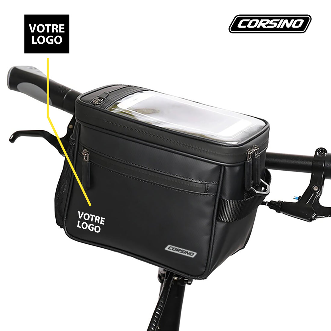 Sacs de Vélo Personnalisés – Personnalisés avec Votre Logo