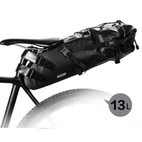 Explorer Waterproof Saddle Bag 13L