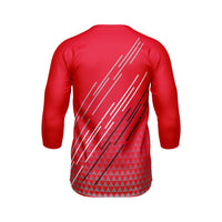 LINES - Maillot Montagne Manches 3/4
