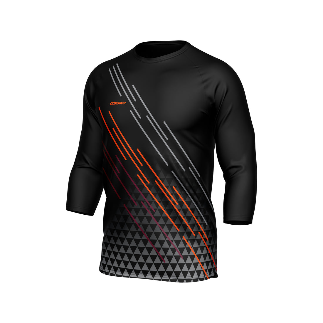 LINES - Maillot Montagne Manches 3/4